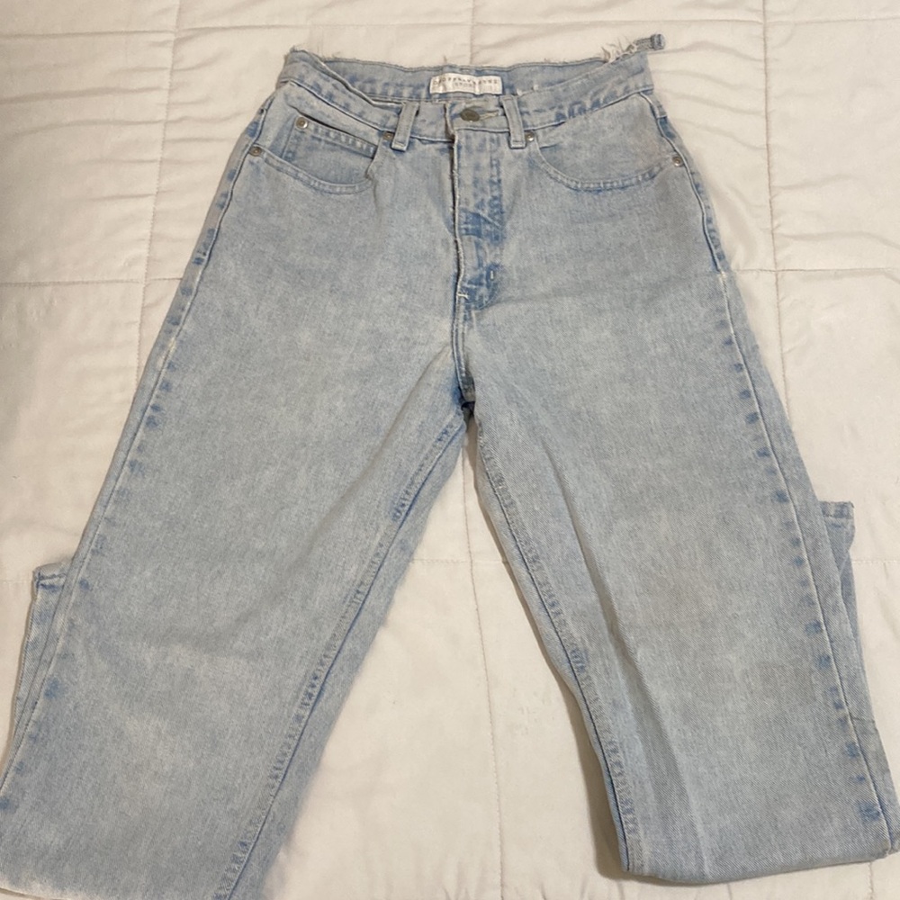 Vintage mom jeans